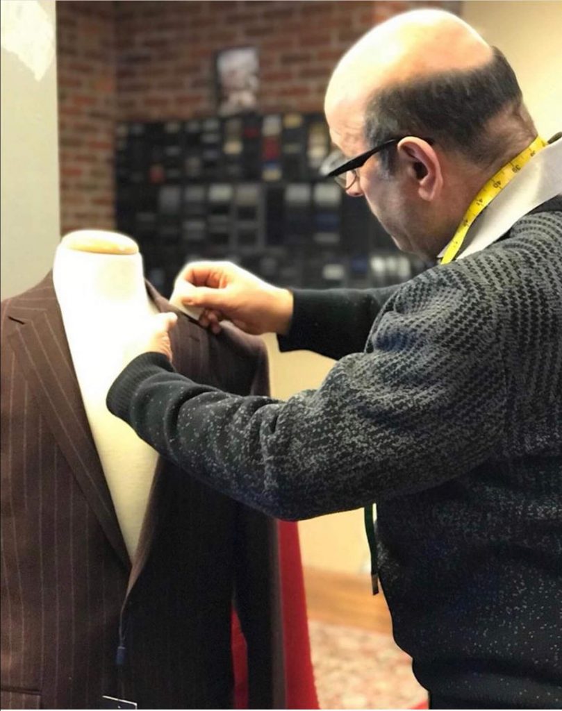 Rocco Custom Tailor | Summit, New Jersey | Custom Tailored Suits