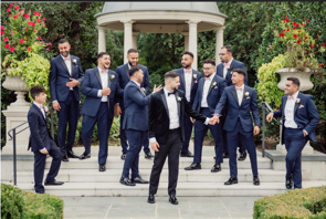 Rocco Custom Tailor | Summit, New Jersey | Customer Tuxedo Styles