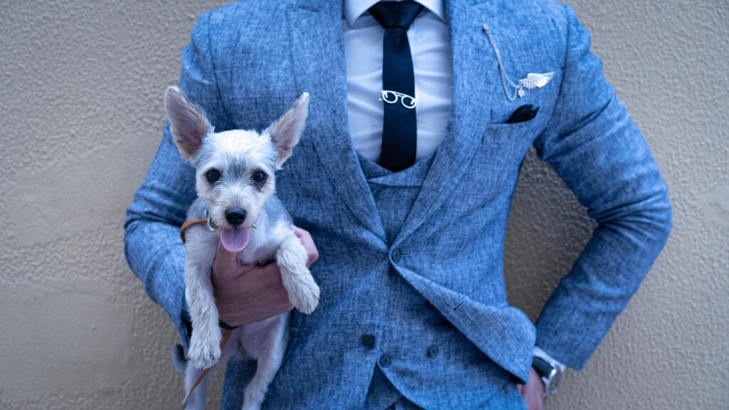 custom suit
