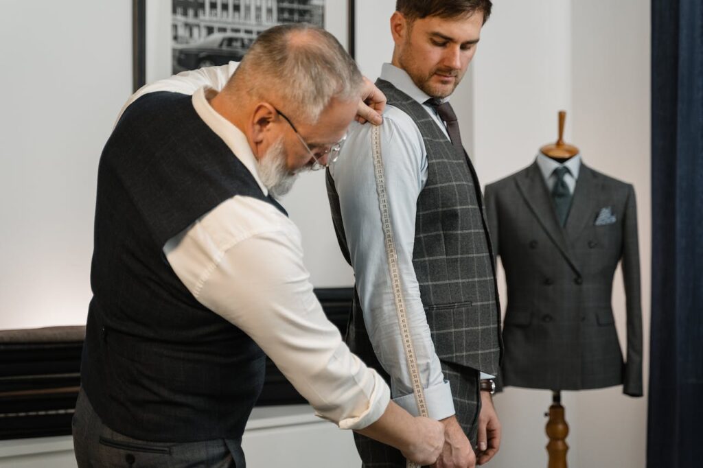 suit fitting
