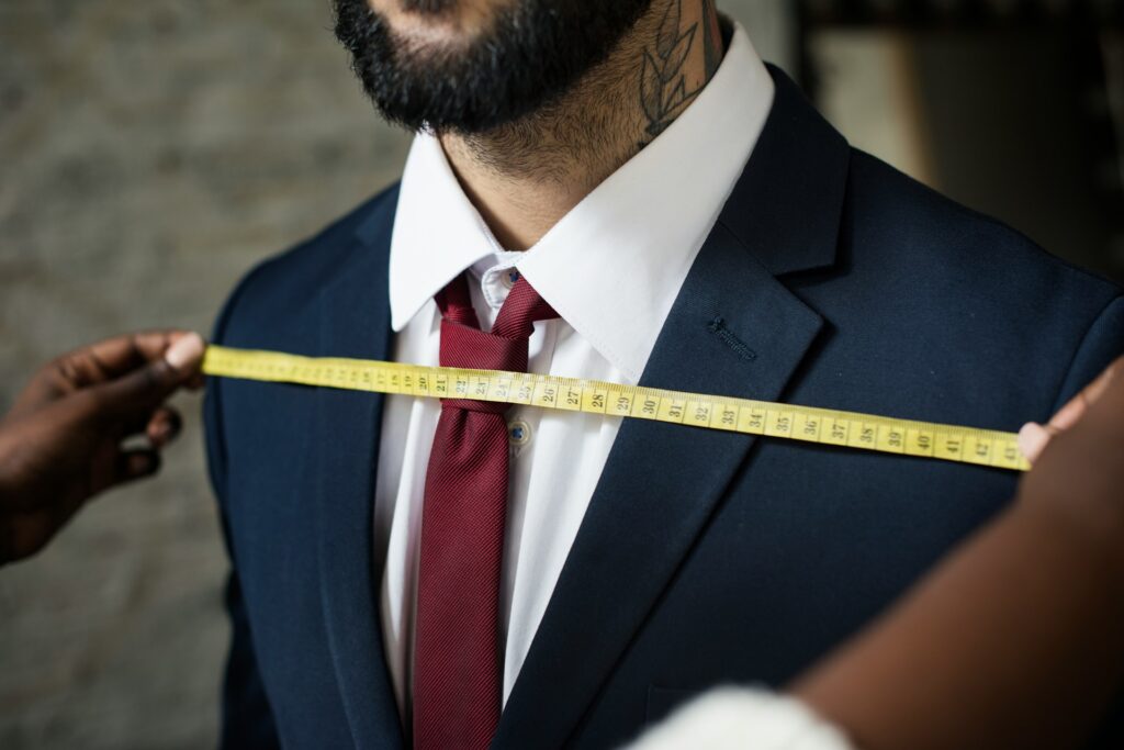 Custom-Tailored Suit